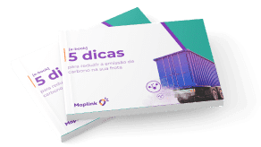 Dicas para reduzir a emissão de carbono da sua frota