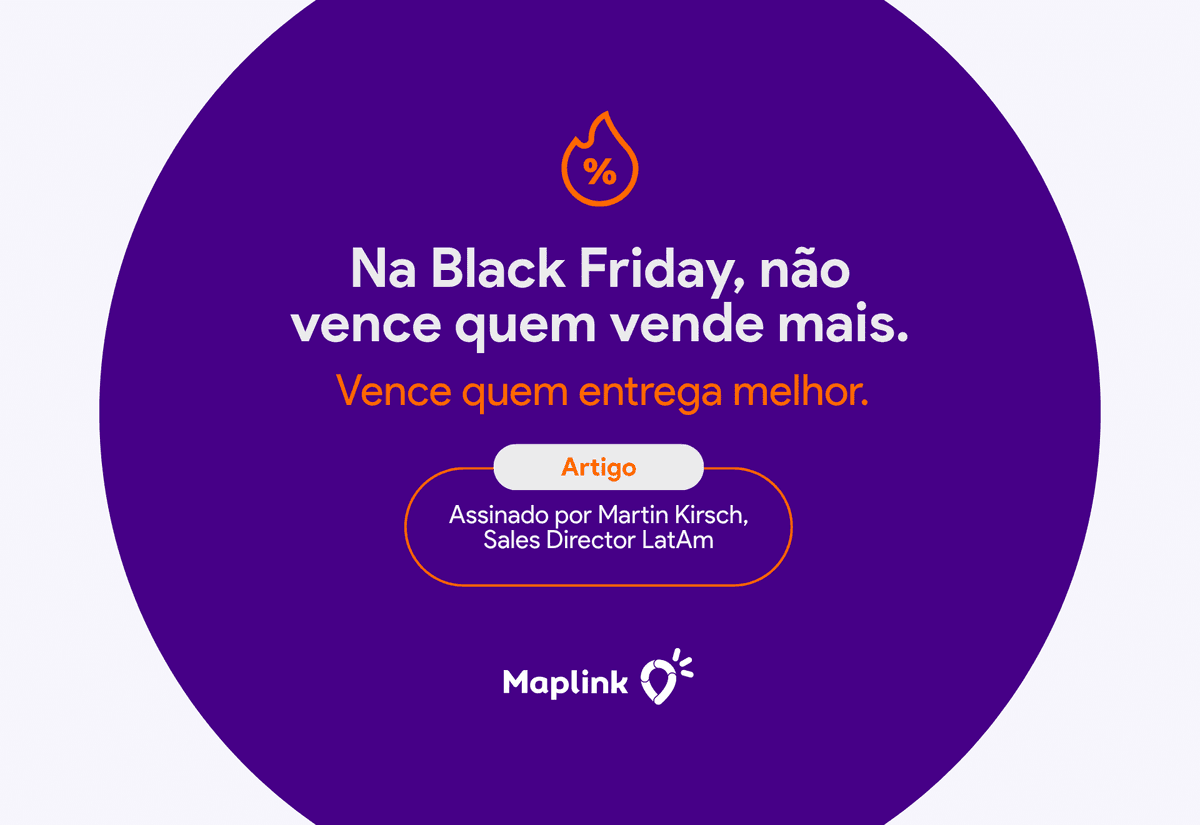 O maior risco da Black Friday 2025 não está no carrinho — está na rota