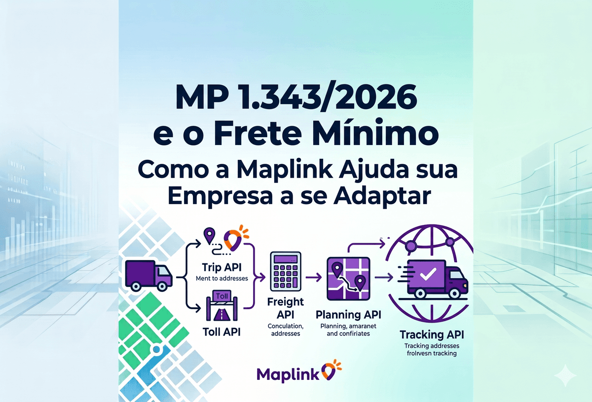 MP 1.343/2026 e o Frete Mínimo: Como a Maplink Ajuda sua Empresa a se Adaptar