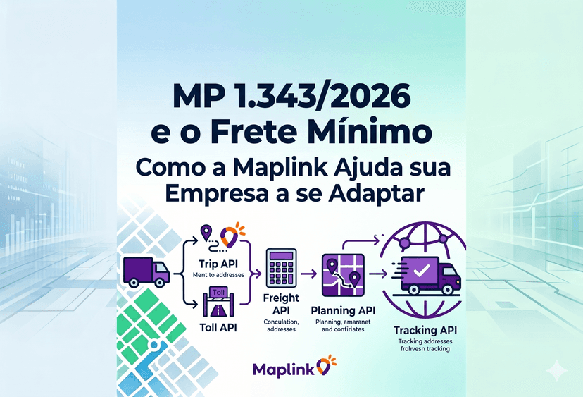 MP 1.343/2026 e o Frete Mínimo: Como a Maplink Ajuda sua Empresa a se Adaptar