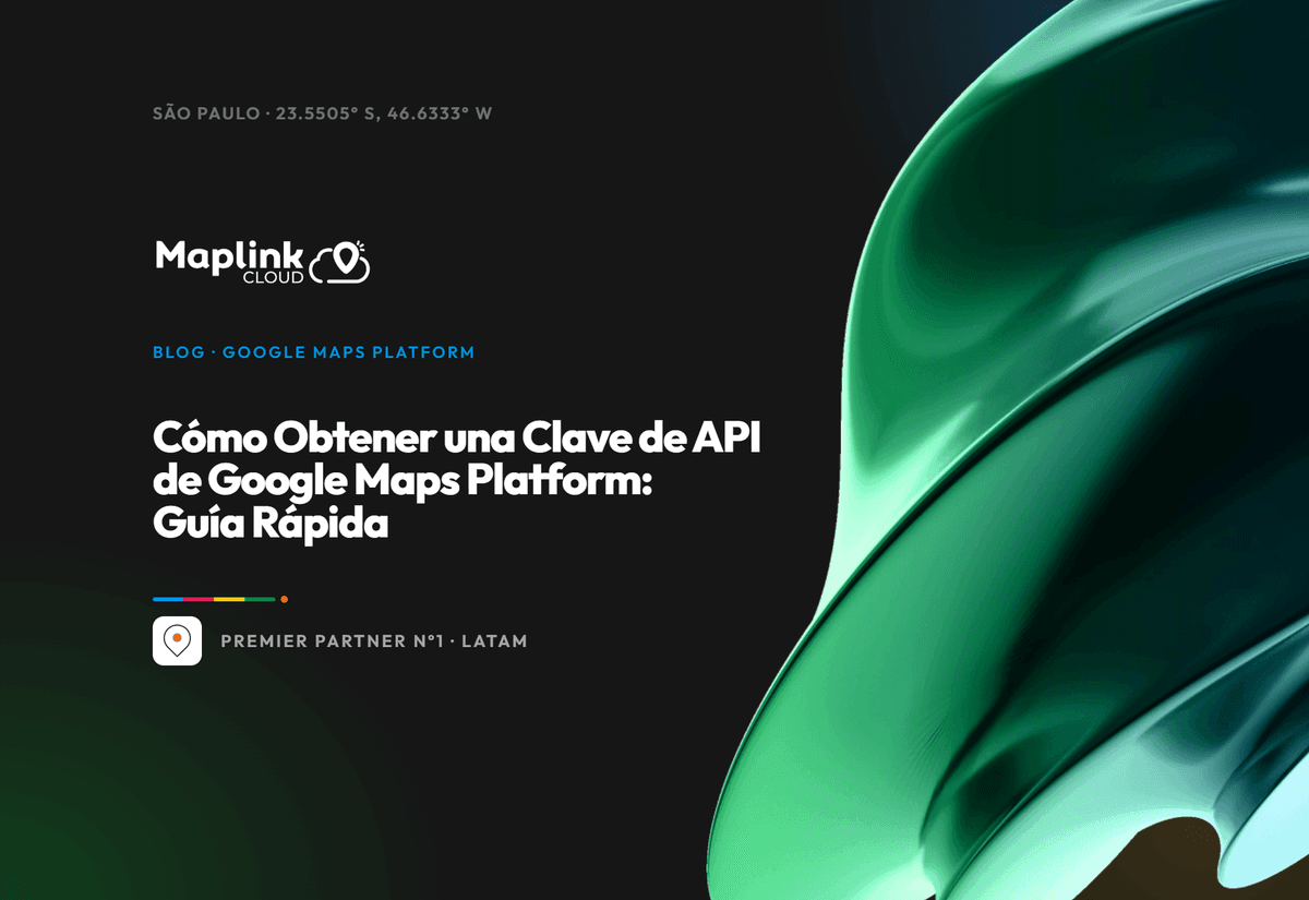 Cómo obtener una clave de API de Google Maps Platform: guía rápida