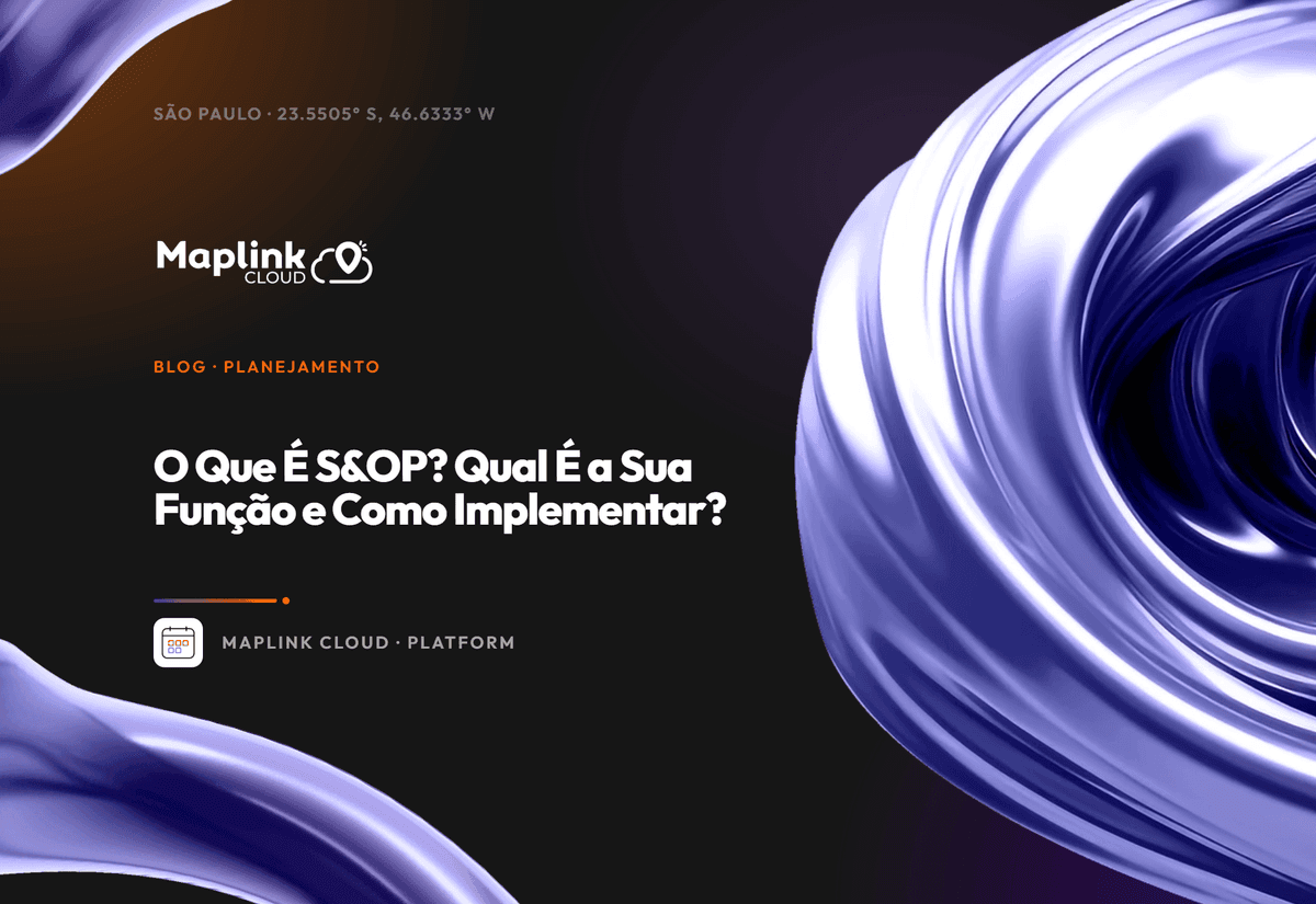 O que é S&OP? Qual é a sua função e como implementar