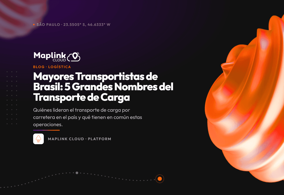 Mayores transportadoras de Brasil: 5 grandes nombres del transporte de carga