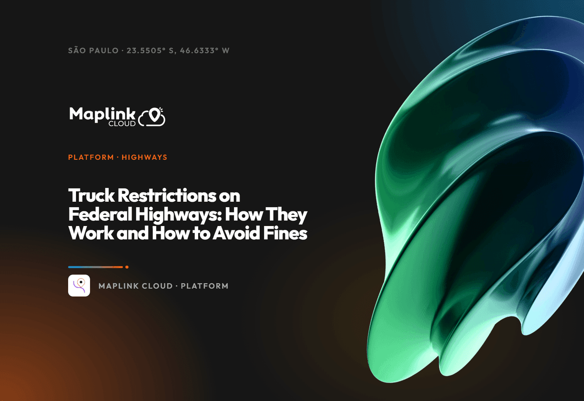 Truck Restrictions on Brazil’s Federal Highways: How They Work and How to Avoid Fines