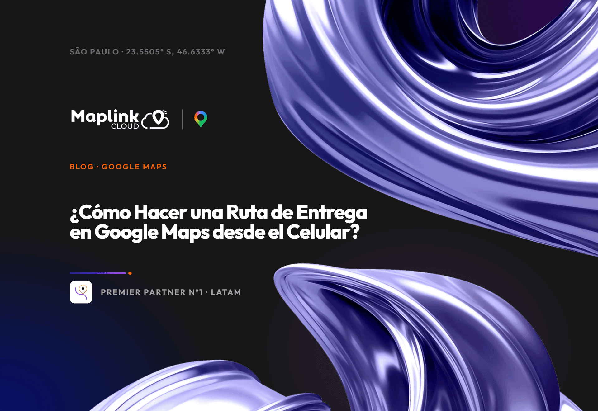 Cómo hacer una ruta de entrega en Google Maps desde el celular