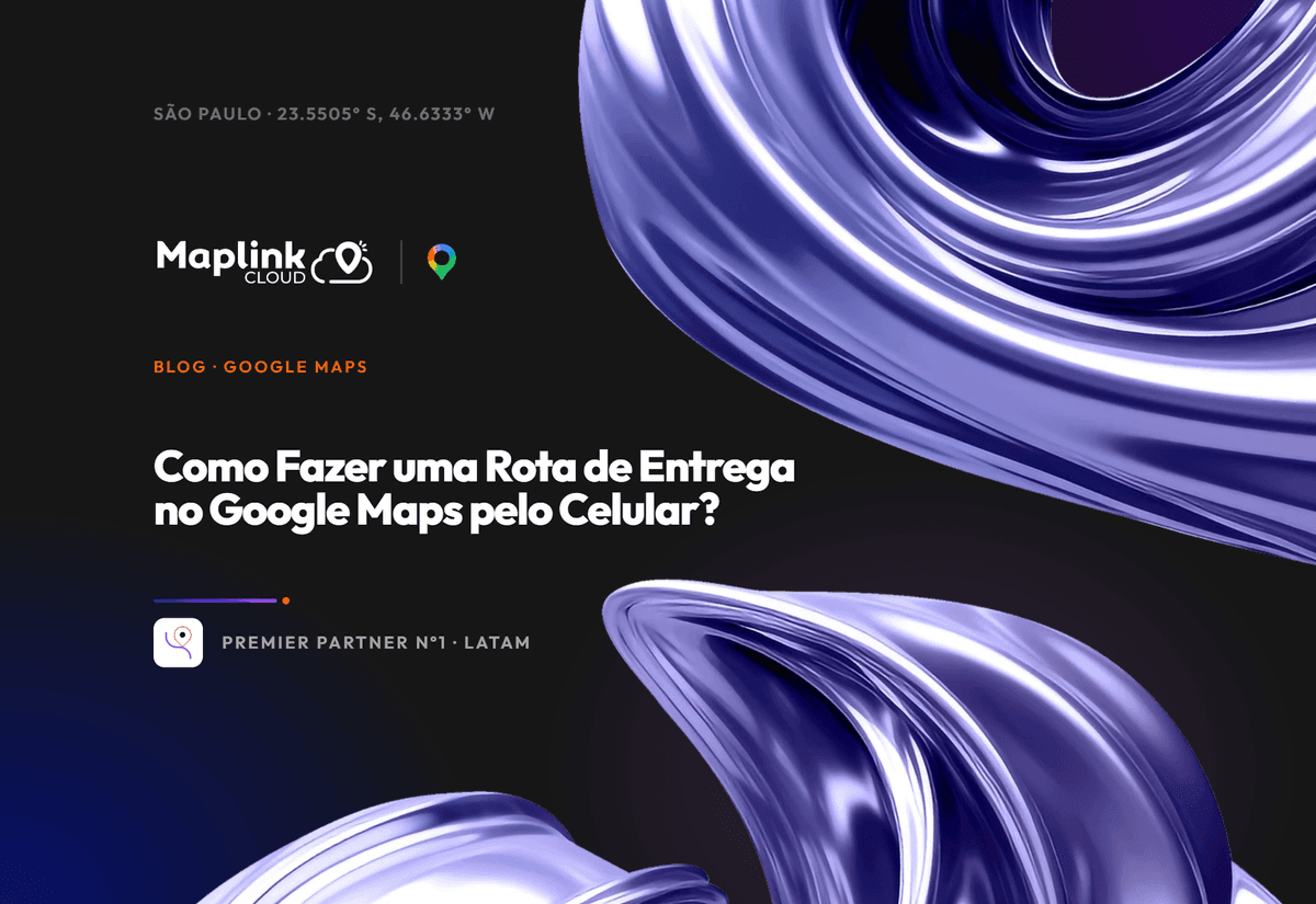 Como fazer uma rota de entrega no Google Maps pelo celular?