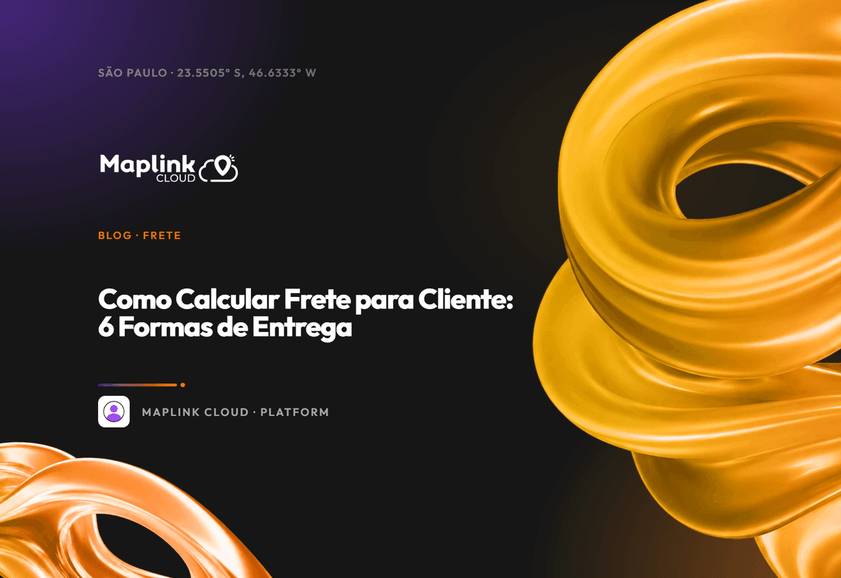 Como calcular frete para cliente: 6 formas de entrega