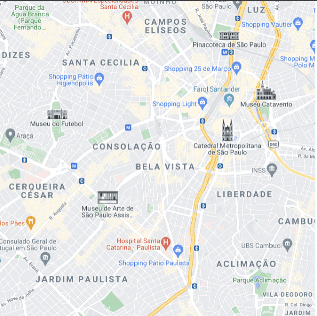 Google Maps Platform: Novo recurso de estilização de mapas