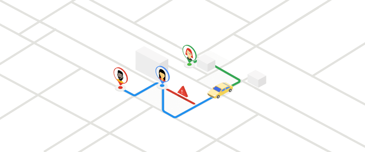 Saiba mais sobre os recursos ODRD do Google Maps Platform