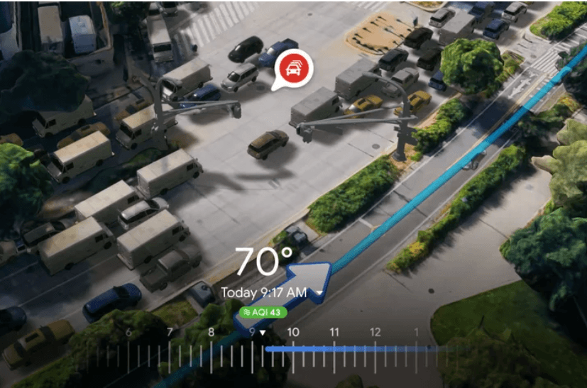 Inteligencia artificial en empresas: Google Maps es ahora más inmerso