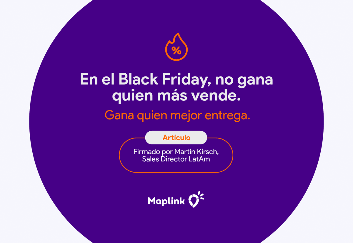 El mayor riesgo del Black Friday 2025 no está en el carrito — está en la ruta