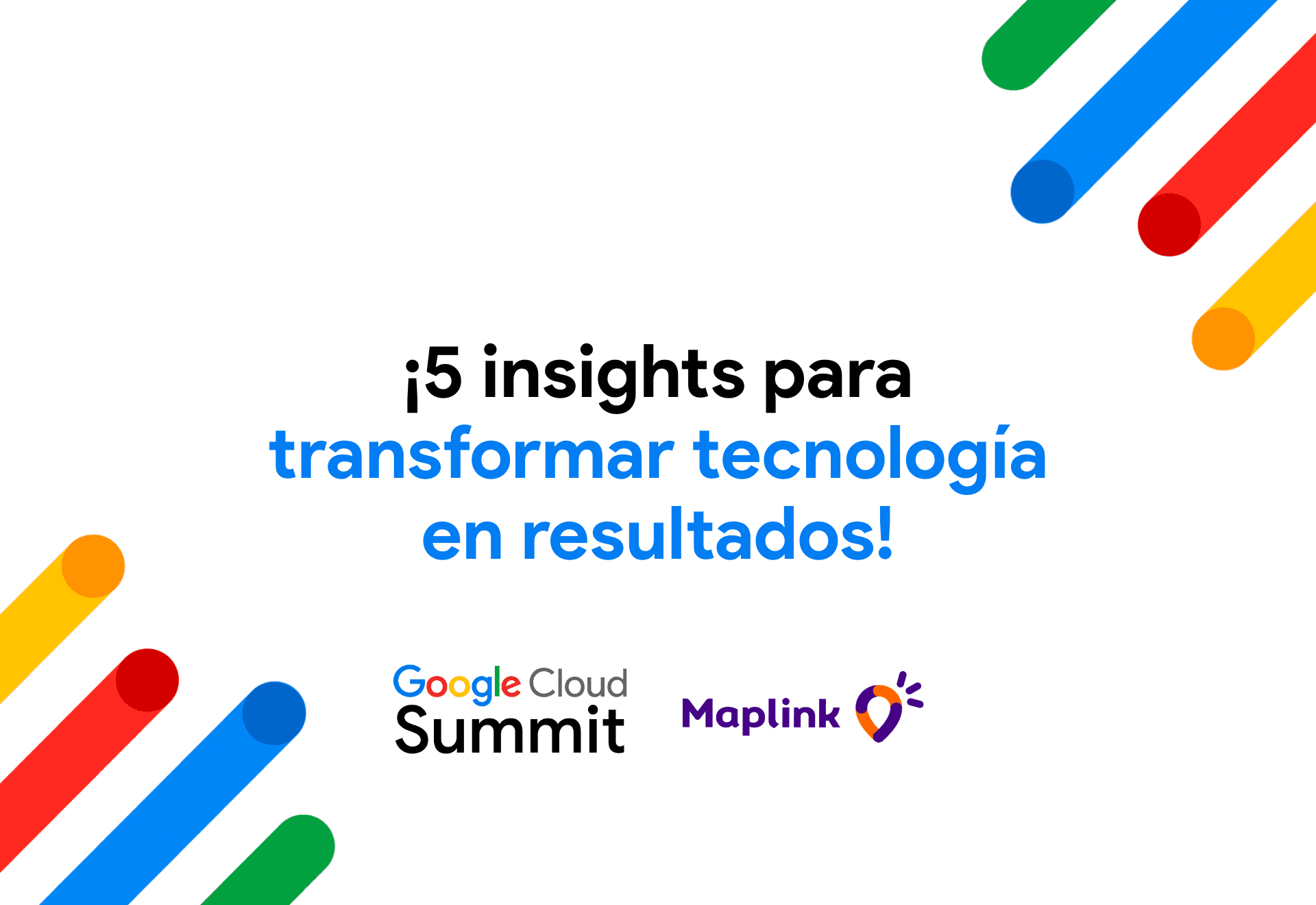 Cloud Summit Brasil 2025: 5 insights para transformar tecnología en resultados