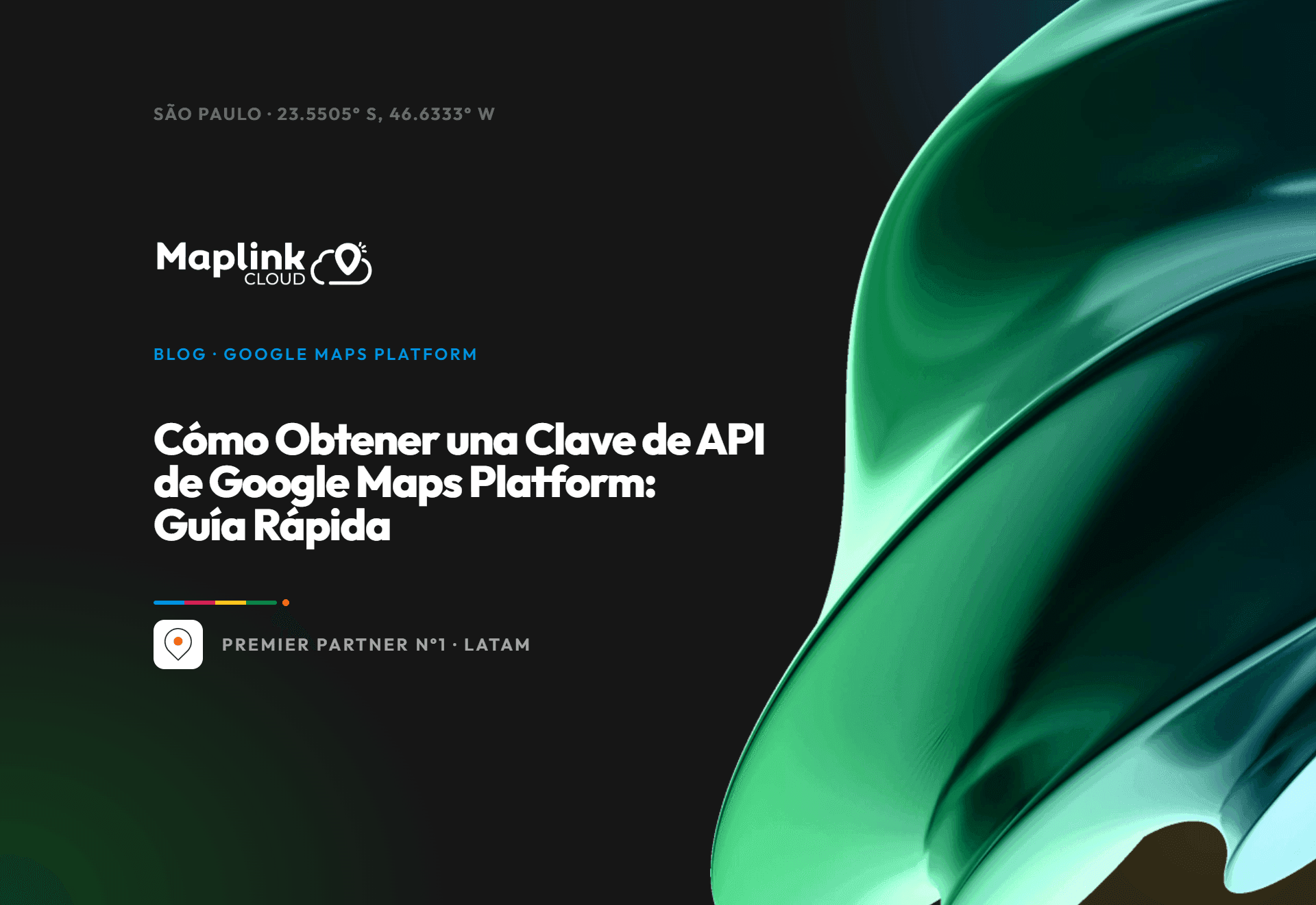 Cómo obtener una clave de API de Google Maps Platform: guía rápida