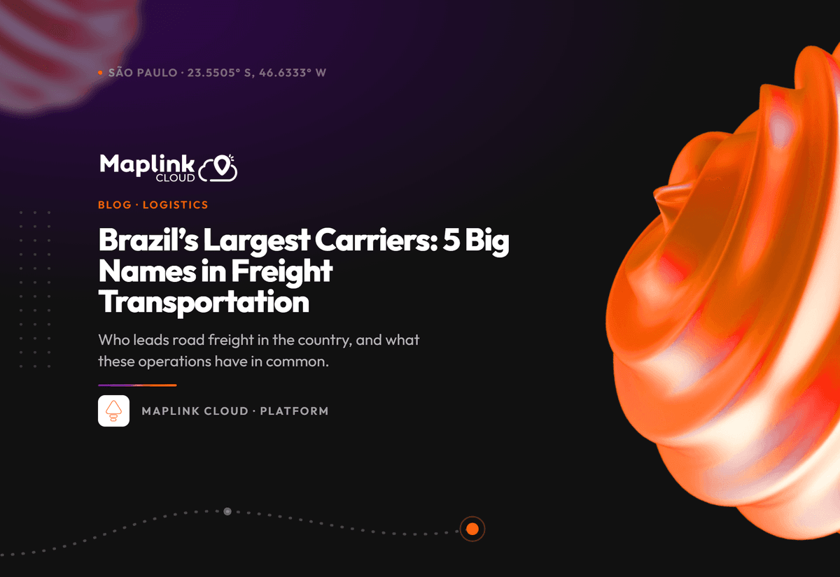 Brazils Largest Trucking Companies: 5 Big Names in Freight
