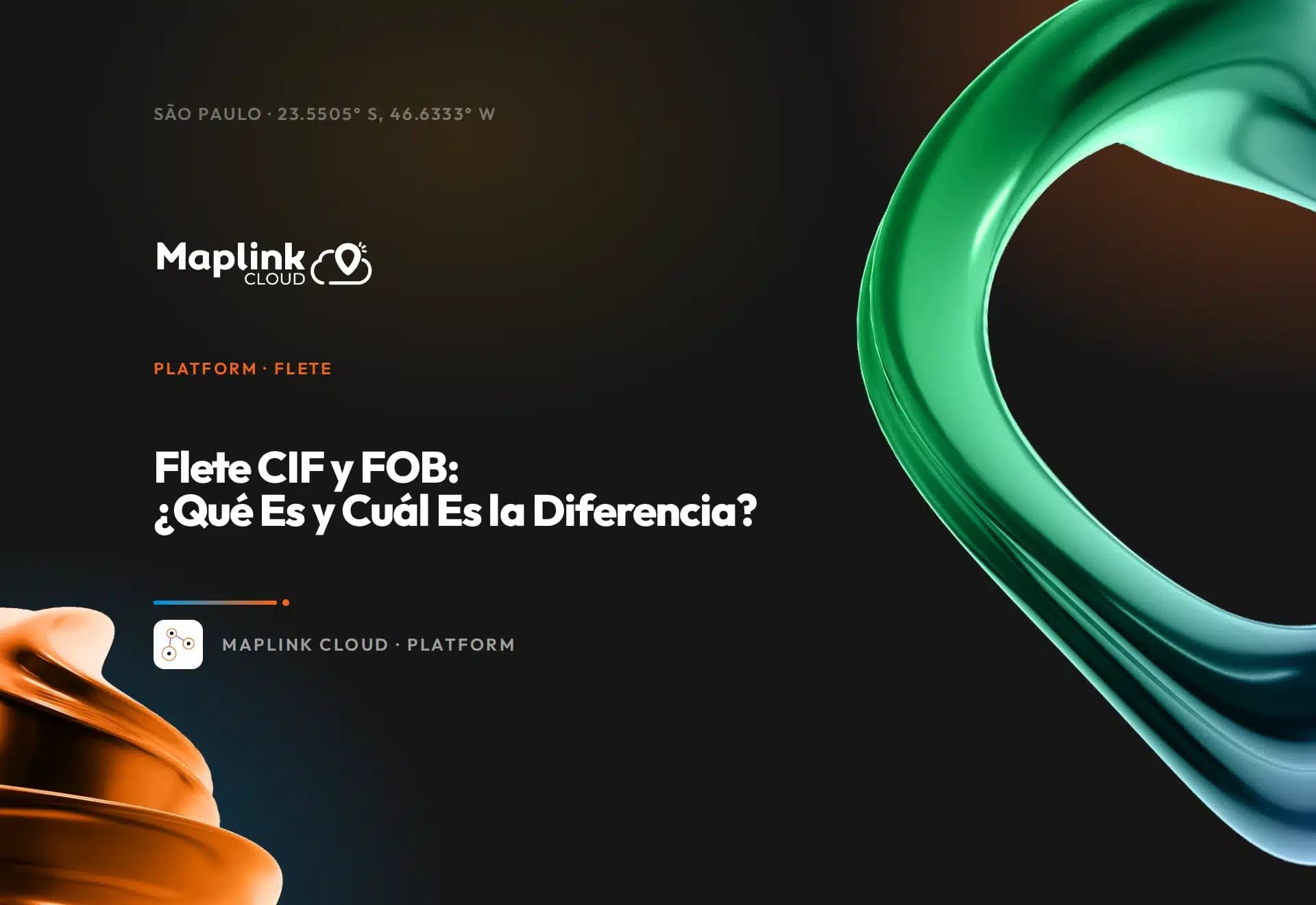 Flete CIF y FOB: qué es y cuál es la diferencia