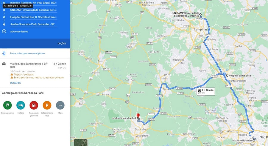 Como fazer rotas no Google Maps? GUIA com passo a passo