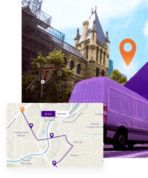 Planifica tus rutas con información en tiempo real